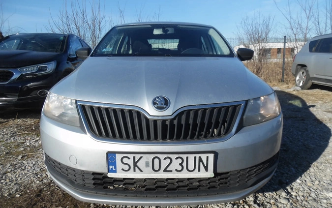 Skoda RAPID cena 15900 przebieg: 423999, rok produkcji 2017 z Jastarnia małe 154